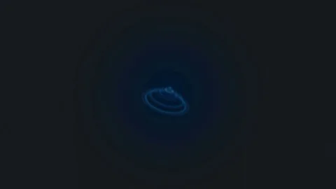 Futuristic interface design. HUD-technology for overlaying video and creating 库存影片 77660753