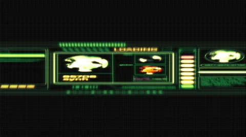 Futuristic interface 스톡 동영상 980384