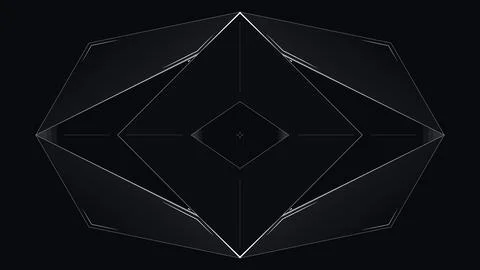 Futuristic interface frame, HUD. Stock Illustration