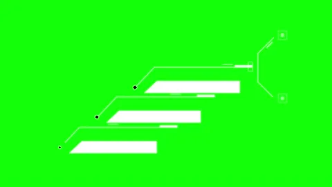 Futuristic interface hud design. Digital... | Stock Video | Pond5