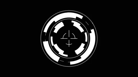 Futuristic interface HUD design, infogra... | Stock Video | Pond5