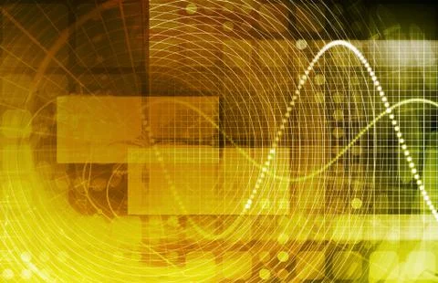 Futuristic Interface Illustrazione stock