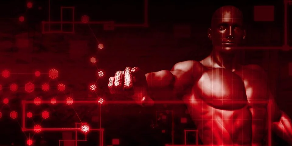 Futuristic Interface Stock Illustration