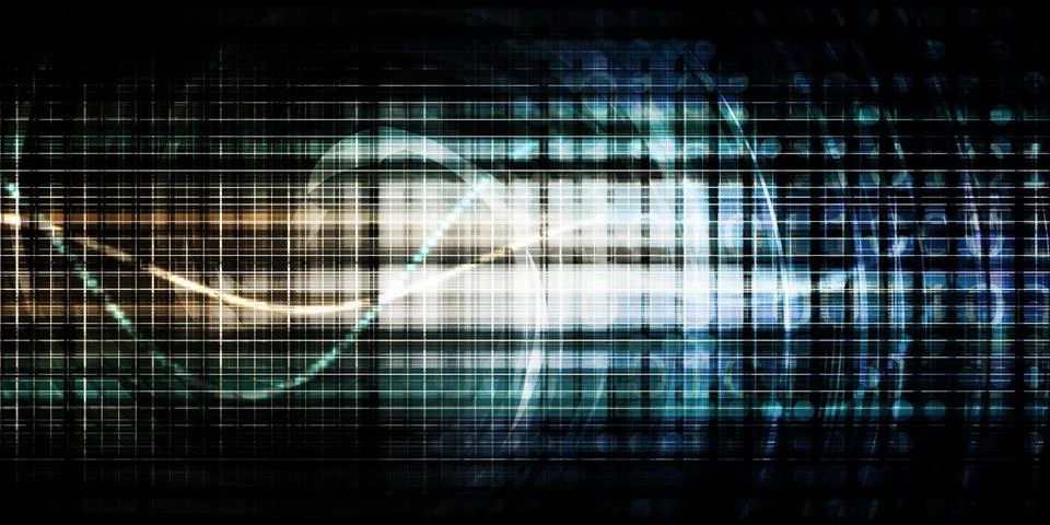 Futuristic Interface Stock Illustration