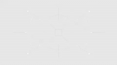 Futuristic interface.Motion graphic of Abstract circle design,technology ba.. Stock Footage 230003462