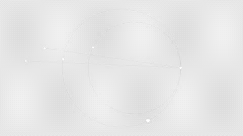 Futuristic interface.Motion graphic of Abstract circle design,technology ba.. Stock Footage 230003802