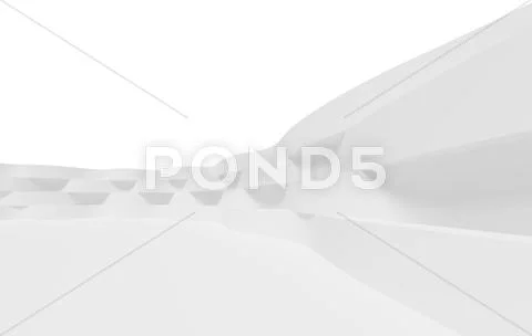 Futuristic interior Stock Illustration