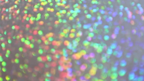 Futuristic Iridescent Rainbow Sparkle Light Waves Stock Footage 304392071