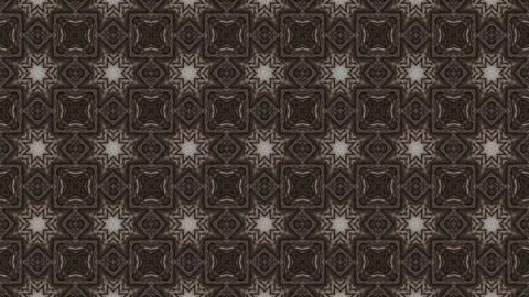 Futuristic Kaleidoscope Geometry Abstract Visual Stock Footage 326762567