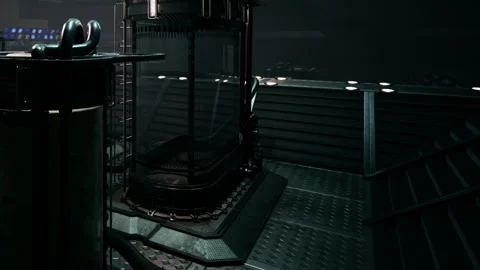 Futuristic Laboratory With Advanced Technology and Sleek Design Stock Footage 347014185