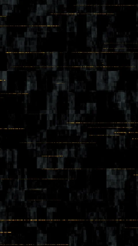 Futuristic landscape of data lines points digital pixel grid Wire frame ground W Stock Footage 311801242