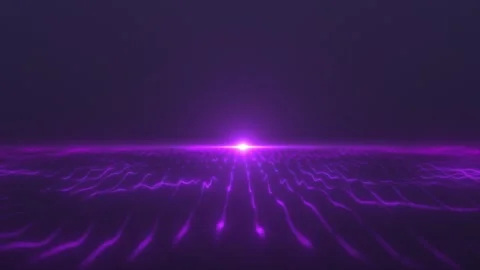 Futuristic Landscape Stock Footage 280116008