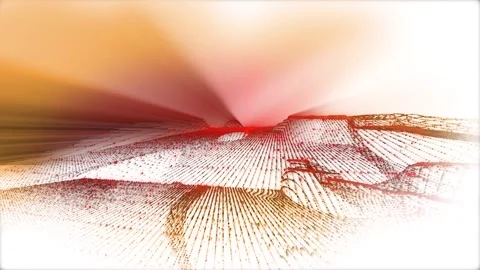 Futuristic landscape Stock Footage 303240327