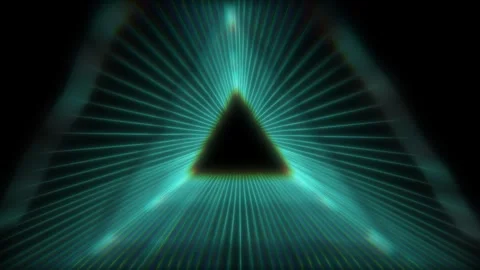 Futuristic lens flare. Stock Footage 306690173