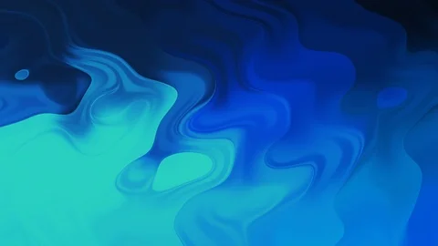 Futuristic light and dark blue liquid pastel animation modern motion design Stock Footage 121155489