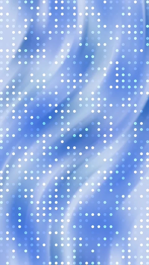 Futuristic light blue background with blink dots. abstract technology or science Stock Footage 313090110