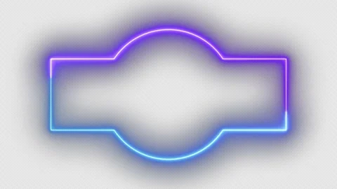 Futuristic light effect for overlay element. Empty copy space. Stock Footage 282635809