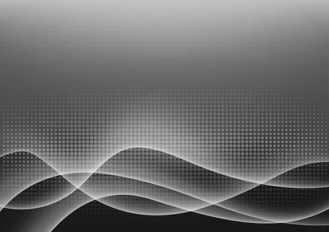 Futuristic Light Glowing Background, Vector Illustration イラスト素材