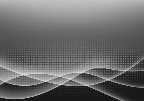 Futuristic Light Glowing Background, Vector Illustration イラスト素材