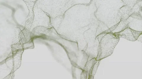 Futuristic Light Particles Background Stock Illustration