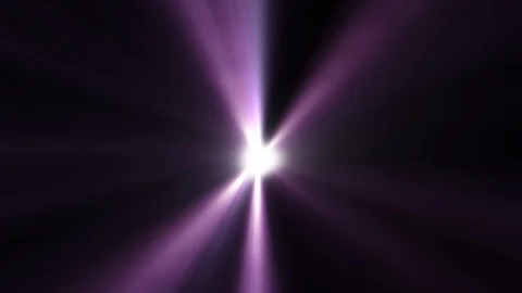 Futuristic Light Rays 4k Stock Footage 126353983