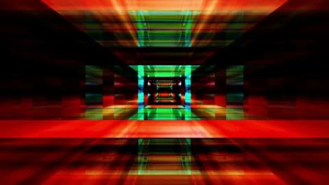 Futuristic Light Technology Stock-Illustration