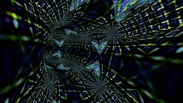 A Futuristic Light Technology Vortex Video stock 86067698