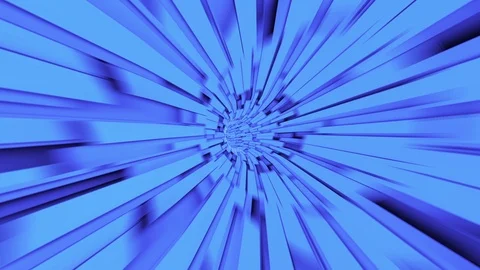 Futuristic light tunnel. Abstract background Stock Footage 95843111