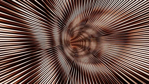 Futuristic light tunnel. Abstract background Video stock 95846980