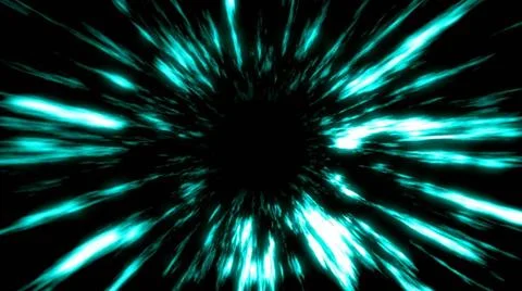 Futuristic light tunnel. Abstract background Futuristic light tunnel. Abst... Stock Photos