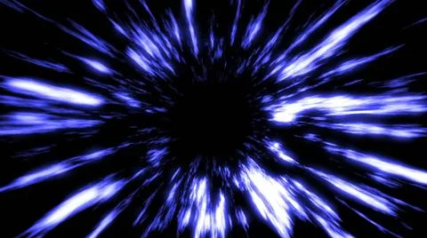 Futuristic light tunnel. Abstract background Futuristic light tunnel. Abst... Stock Photos
