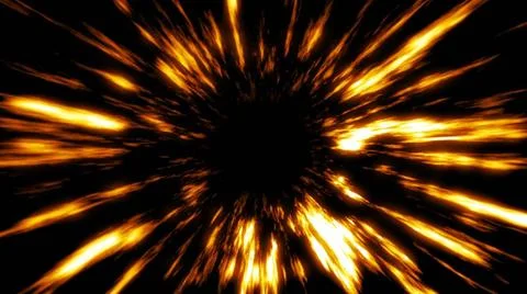 Futuristic light tunnel. Abstract background Futuristic light tunnel. Abst... Stock Photos