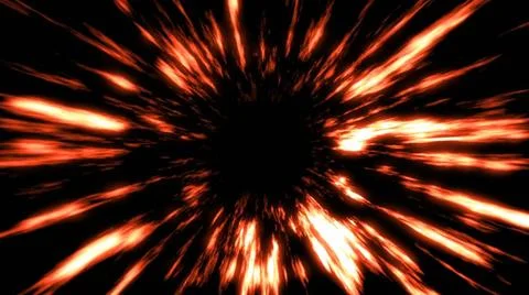 Futuristic light tunnel. Abstract background Futuristic light tunnel. Abst... Stock Photos
