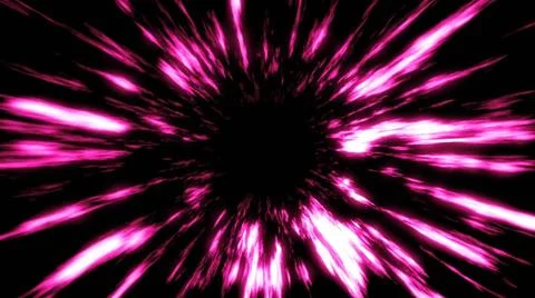Futuristic light tunnel. Abstract background Futuristic light tunnel. Abst... Stock Photos