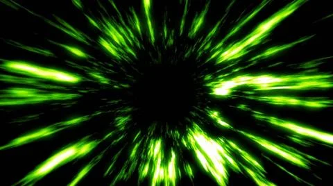 Futuristic light tunnel. Abstract background Futuristic light tunnel. Abst... Stock Photos