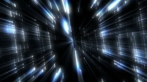 Futuristic Lights Background Video stock 101591651