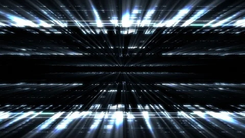 Futuristic Lights Background Vídeos de archivo 101592567