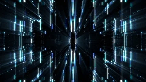 Futuristic Lights Background Stock Footage 101593657