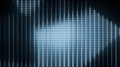 Futuristic Lights Background Video stock 103260043
