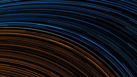 Futuristic line data video animated background Stock Footage 340604617