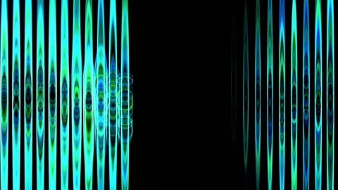 Futuristic line pattern animated background stock footage Stock Footage 95404503