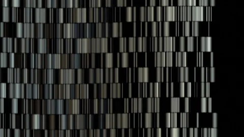 Futuristic line pattern animated background stock footage Stock Footage 95404514