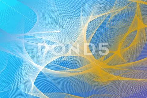 Futuristic Line Pattern Background With Gradient Color Blend PSD Template