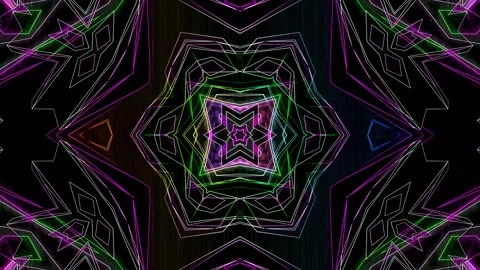 Futuristic Line Web Visual Loop - Seamless Design Stock Footage 323763423