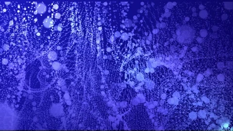Futuristic lines in motion. Stylish graphic animation. Stock Footage 100211740
