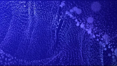Futuristic lines in motion. Stylish graphic animation. Stock-Footage 100425066