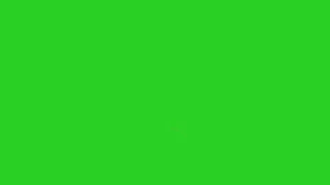 Futuristic Lines Moving Green Screen Background Animation Stock Footage 333814074