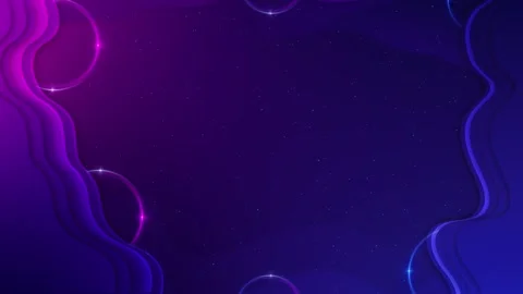 Futuristic Liquid Aqua Liquid Gradients bokeh theme Video New grade Form Vídeo Stock 295446048