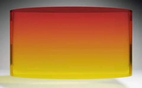 Futuristic liquid crystal display panel orange Stock Illustration