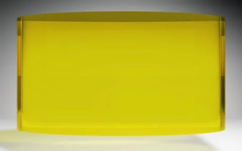 Futuristic liquid crystal display panel yellow Stock Illustration